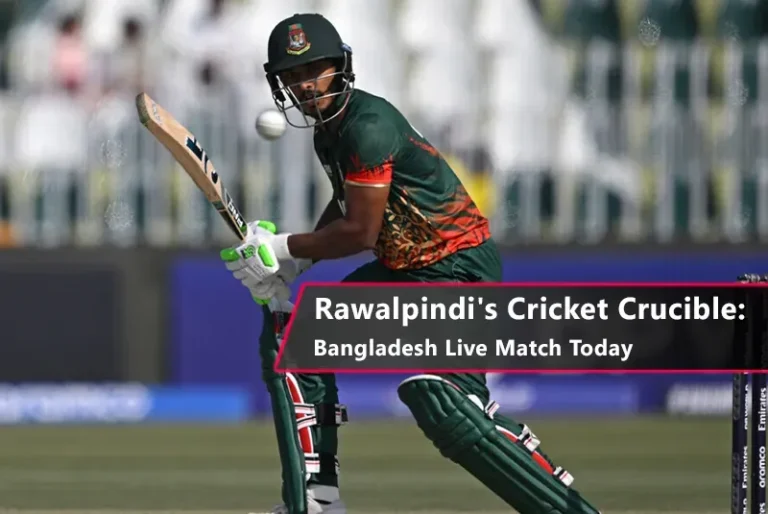 Bangladesh Live Match Today: A High-Stakes Clash in the ICC Champions Trophy